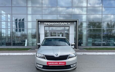 Skoda Rapid I, 2016 год, 1 150 000 рублей, 3 фотография