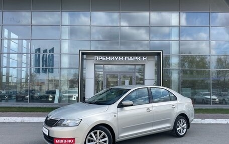 Skoda Rapid I, 2016 год, 1 150 000 рублей, 2 фотография