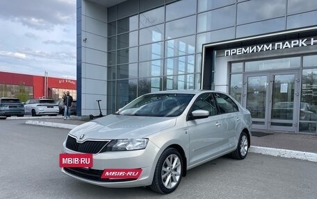 Skoda Rapid I, 2016 год, 1 150 000 рублей, 4 фотография