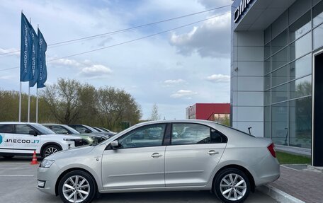 Skoda Rapid I, 2016 год, 1 150 000 рублей, 5 фотография