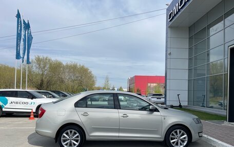 Skoda Rapid I, 2016 год, 1 150 000 рублей, 9 фотография