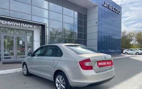 Skoda Rapid I, 2016 год, 1 150 000 рублей, 6 фотография