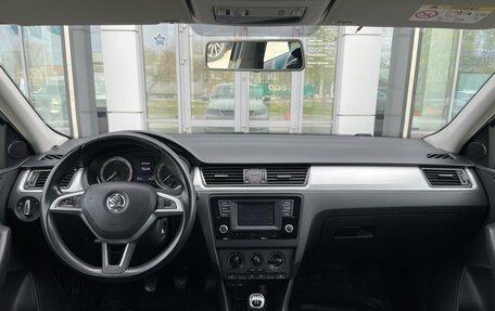 Skoda Rapid I, 2016 год, 1 150 000 рублей, 19 фотография