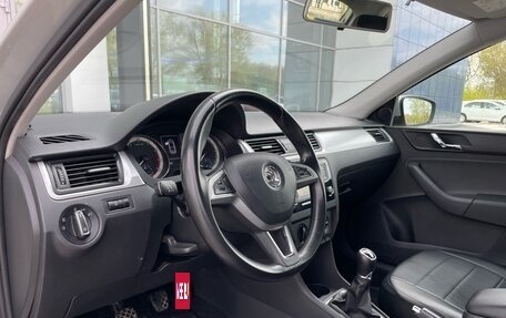 Skoda Rapid I, 2016 год, 1 150 000 рублей, 13 фотография