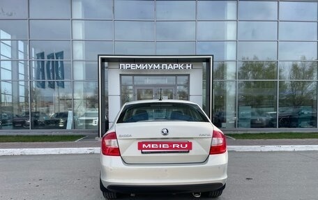 Skoda Rapid I, 2016 год, 1 150 000 рублей, 7 фотография