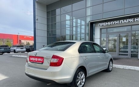 Skoda Rapid I, 2016 год, 1 150 000 рублей, 8 фотография