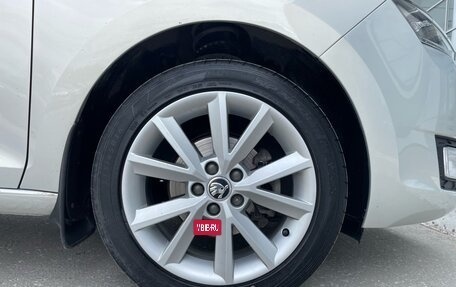 Skoda Rapid I, 2016 год, 1 150 000 рублей, 11 фотография