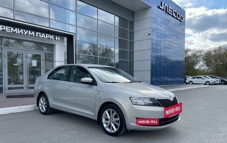 Skoda Rapid I, 2016 год, 1 150 000 рублей, 10 фотография
