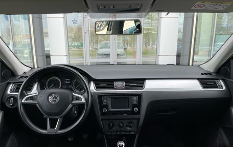 Skoda Rapid I, 2016 год, 1 150 000 рублей, 20 фотография