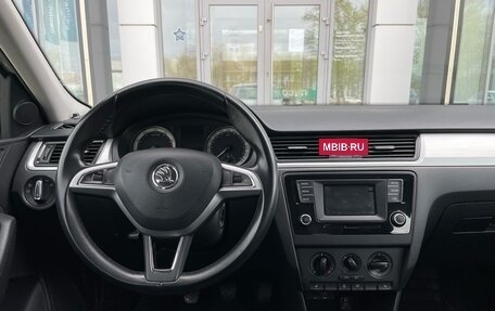 Skoda Rapid I, 2016 год, 1 150 000 рублей, 21 фотография