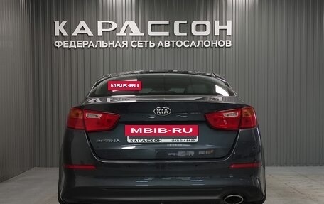 KIA Optima III, 2014 год, 1 540 000 рублей, 4 фотография