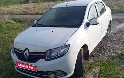 Renault Logan II, 2015 год, 500 000 рублей, 1 фотография