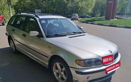 BMW 3 серия, 2003 год, 490 000 рублей, 4 фотография