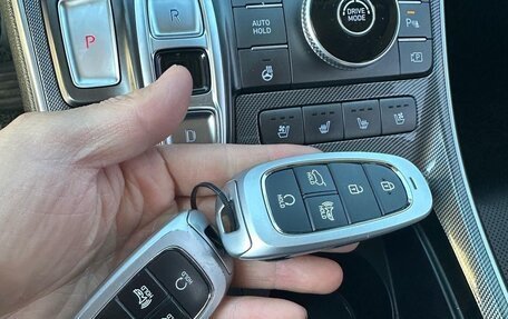 Hyundai Santa Fe IV, 2020 год, 3 000 000 рублей, 4 фотография