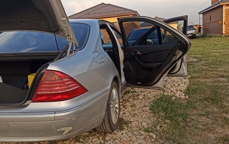 Mercedes-Benz S-Класс, 2003 год, 720 000 рублей, 5 фотография
