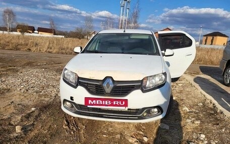 Renault Logan II, 2015 год, 500 000 рублей, 9 фотография