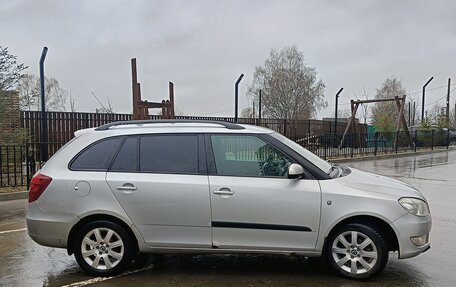 Skoda Fabia II, 2010 год, 430 000 рублей, 4 фотография