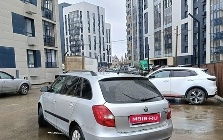 Skoda Fabia II, 2010 год, 430 000 рублей, 5 фотография