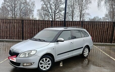 Skoda Fabia II, 2010 год, 430 000 рублей, 2 фотография