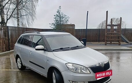 Skoda Fabia II, 2010 год, 430 000 рублей, 3 фотография
