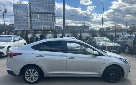 Hyundai Solaris II рестайлинг, 2021 год, 1 450 000 рублей, 2 фотография
