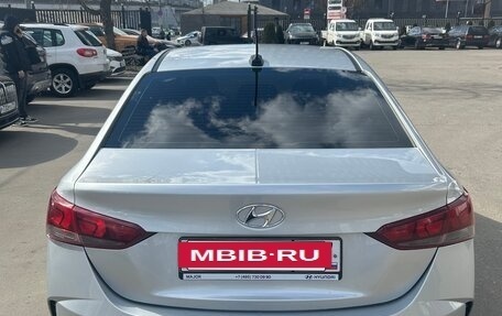 Hyundai Solaris II рестайлинг, 2021 год, 1 450 000 рублей, 3 фотография
