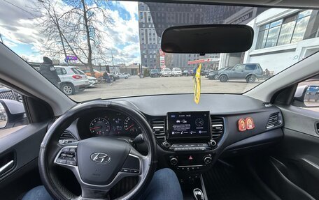 Hyundai Solaris II рестайлинг, 2021 год, 1 450 000 рублей, 6 фотография
