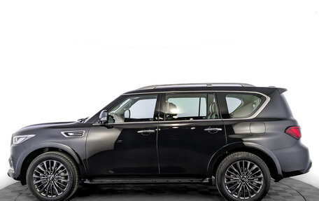 Infiniti QX80 I рестайлинг, 2024 год, 12 100 000 рублей, 3 фотография