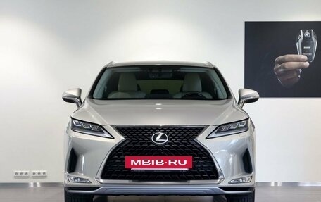 Lexus RX IV рестайлинг, 2020 год, 5 490 000 рублей, 2 фотография