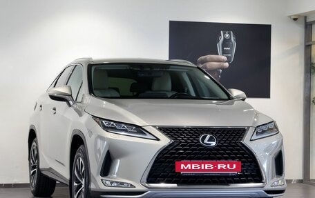 Lexus RX IV рестайлинг, 2020 год, 5 490 000 рублей, 3 фотография