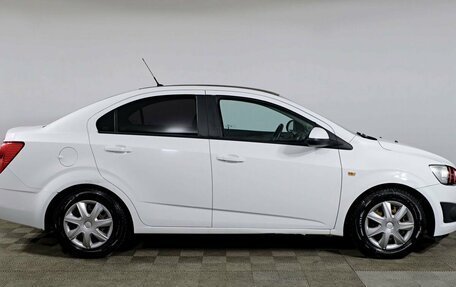 Chevrolet Aveo III, 2014 год, 398 000 рублей, 4 фотография