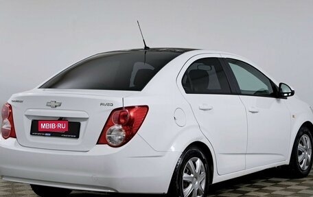 Chevrolet Aveo III, 2014 год, 398 000 рублей, 5 фотография