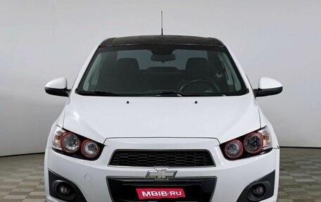Chevrolet Aveo III, 2014 год, 398 000 рублей, 2 фотография