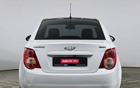 Chevrolet Aveo III, 2014 год, 398 000 рублей, 6 фотография