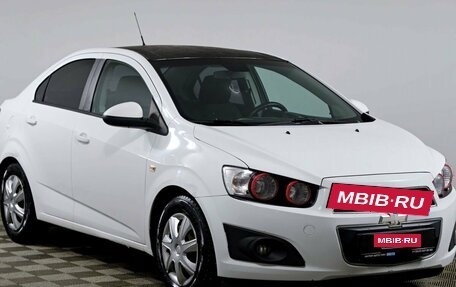 Chevrolet Aveo III, 2014 год, 398 000 рублей, 3 фотография