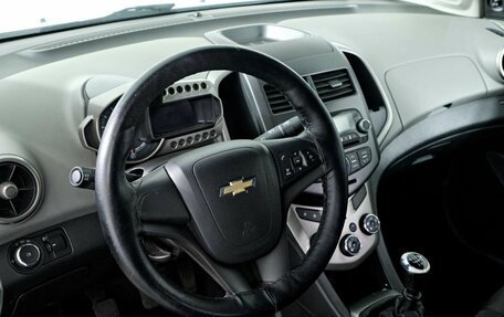 Chevrolet Aveo III, 2014 год, 398 000 рублей, 17 фотография
