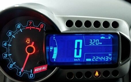 Chevrolet Aveo III, 2014 год, 398 000 рублей, 13 фотография