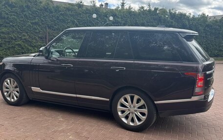 Land Rover Range Rover IV рестайлинг, 2017 год, 5 600 000 рублей, 1 фотография