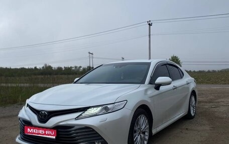 Toyota Camry, 2019 год, 3 150 000 рублей, 1 фотография
