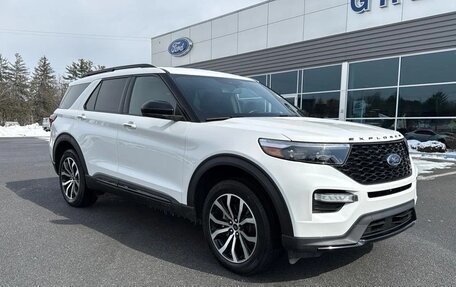 Ford Explorer VI, 2021 год, 6 125 612 рублей, 1 фотография
