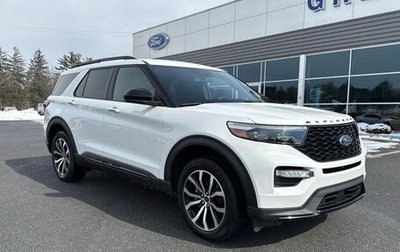 Ford Explorer VI, 2021 год, 6 125 612 рублей, 1 фотография