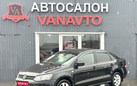 Volkswagen Polo VI (EU Market), 2011 год, 750 000 рублей, 1 фотография