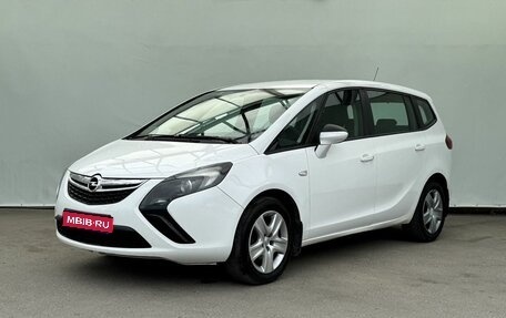 Opel Zafira C рестайлинг, 2013 год, 1 220 000 рублей, 1 фотография