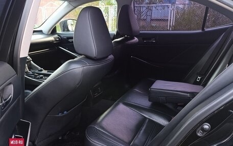 Lexus IS III, 2013 год, 1 870 000 рублей, 6 фотография