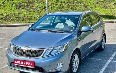 KIA Rio III рестайлинг, 2012 год, 895 000 рублей, 1 фотография