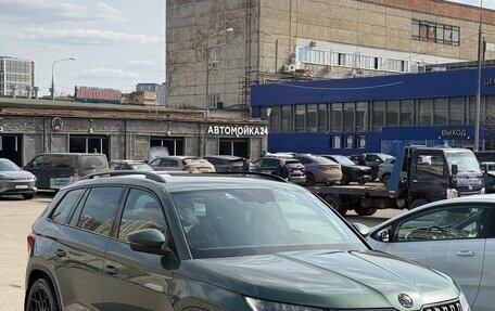 Skoda Kodiaq I, 2021 год, 3 500 000 рублей, 1 фотография