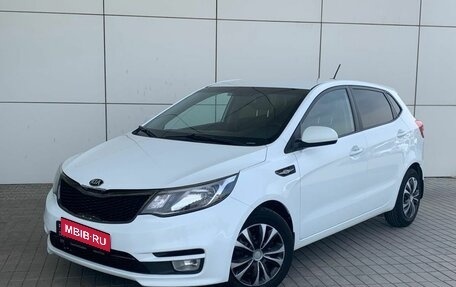 KIA Rio III рестайлинг, 2017 год, 1 099 000 рублей, 1 фотография
