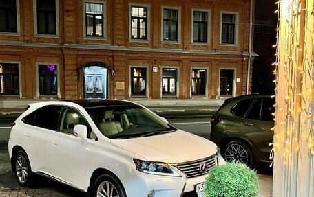 Lexus RX III, 2015 год, 3 500 000 рублей, 1 фотография
