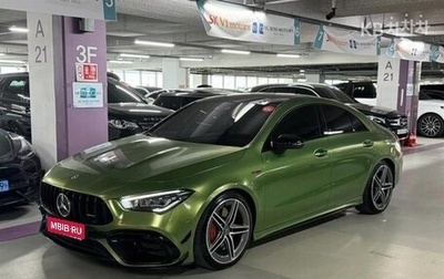 Mercedes-Benz CLA, 2021 год, 3 455 008 рублей, 1 фотография