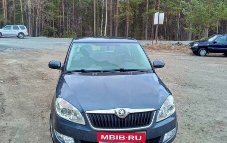 Skoda Fabia II, 2013 год, 900 000 рублей, 1 фотография